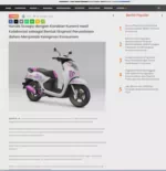 Honda Scoopy dengan Karakter Kuromi Hasil Kolaborasi sebagai Bentuk Ekspresi Perusahaan dalam Menjawab Keinginan Konsumen