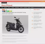 Tampil Lebih Berkarakter, New Honda BeAT Usung Warna dan Grafis Baru