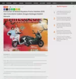 Konsumen di Melawi Rayakan Promo Halofest 2025 dari Astra Motor Kalbar dengan Berbagai Hadiah Menarik