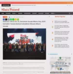 Gelaran Tahun ke-14, Semarak Honda Bikers Day 2025 Semakin Terasa Berkat Kehadiran Ribuan Bikers Honda