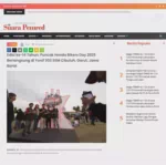 Edisi ke-14 Tahun, Puncak Honda Bikers Day 2025 Berlangsung di Yonif 303 SSM Cibuluh, Garut, Jawa Barat
