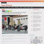 Trendsetter Baru dari AHM, Skutik Retro New Honda Scoopy Kini Makin Stylish dan Tetap Unik