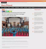 Merrywati Peruba, Nenek Berusia 83 Tahun Aktif Bermain Angklung dan Meriahkan Pasanggiri Angklung Satu Hati dari AHM