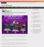 Astra Motor Kalbar Suguhkan Promo Menarik Motor Honda Sepanjang Juni