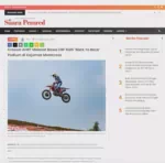 Crosser AHRT Melesat Bawa CRF Raih ‘Back To Back’ Podium di Kejurnas Motocross