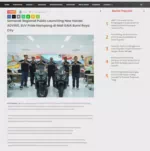 Semarak Regional Public Launching New Honda ADV160, SUV Pride Nampang di Mall GAIA Bumi Raya City