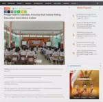 Pelajar SMKN 1 Sekadau Antusias Ikuti Safety Riding Education Astra Motor Kalbar