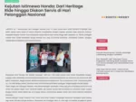 Kejutan Istimewa Honda: Dari Heritage Ride hingga Diskon Servis di Hari Pelanggan Nasional
