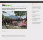 Astra Motor Kalbar Ajak Komunitas Trabasan Sintang Jelajahi Kawasan Ikonik dan Destinasi Wisata Lewat Semarak CRF Fun Adventure