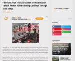 FeVoSH 2026 Perluas Akses Pembelajaran Teknik Motor, AHM Dorong Lahirnya Tenaga Siap Kerja