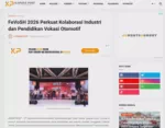 FeVoSH 2026 Perkuat Kolaborasi Industri dan Pendidikan Vokasi Otomotif