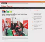 Cetak Prestasi Membanggakan, Instruktur Safety Riding AHM Raih Juara Kedua di Ajang Asia-Oceania Safety Innovative Concept