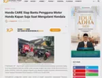 Honda CARE Siap Bantu Pengguna Motor Honda Kapan Saja Saat Mengalami Kendala