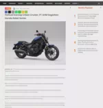 Perkuat Konsep Urban Cruiser, PT AHM Segarkan Honda Rebel Series