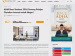 AHM Best Student 2026 Dorong Pelajar Ciptakan Inovasi untuk Negeri