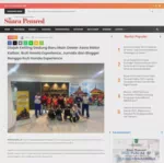 Diajak Keliling Gedung Baru Main Dealer Astra Motor Kalbar, Ikuti Honda Experience, Jurnalis dan Blogger Bangga Ikuti Honda Experience