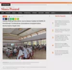 Safety Riding Education Astra Motor Kalbar di SMPN 21 Pontianak Tumbuhkan Kesadaran Keselamatan Berkendara Sejak Dini