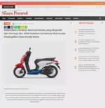 Refleksikan Karakter Generasi Muda yang Ekspresif dan Percaya Diri, AHM Hadirkan Kombinasi Warna dan Striping Baru New Honda Genio