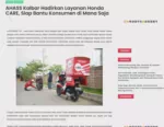 AHASS Kalbar Hadirkan Layanan Honda CARE, Siap Bantu Konsumen di Mana Saja