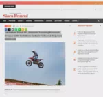 Taklukkan Sirkuit MX Akarmas Sumbing Mountain, Crosser AHRT Raih Back To Back Podium di Kejurnas Motocross