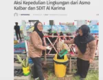 Aksi Kepedulian Lingkungan dari Asmo Kalbar dan SDIT Al Karima