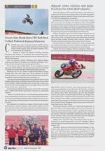 PEBALAP ASTRA HODAN SIAP BIDIK PODIUM FIM JUNIORGP MISANO
