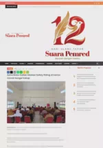 Astra Motor Kalbar Edukasi Safety Riding di Kantor Camat Sungai Kakap