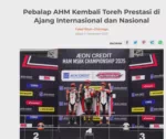 Pebalap AHM Kembali Toreh Prestasi di Ajang Internasional dan Nasional