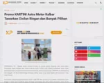 Promo KARTINI Astra Motor Kalbar Tawarkan Cicilan Ringan dan Banyak Pilihan