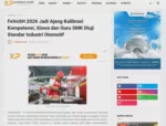 FeVoSH 2026 Jadi Ajang Kalibrasi Kompetensi, Siswa dan Guru SMK Diuji Standar Industri Otomotif