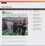 Para Juara Astra Honda Motor Best Student Saksikan Proses Perakitan Sepeda Motor Honda di Pabrik Sunter