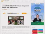 Lewat AHBI 2025, AHM Perkuat Kompetensi Pelajar SMK Mitra Binaan