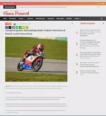 Tampil Impresif, Ramadhipa Raih Podium Pertama di Moto3 Junior Barcelona
