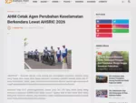 AHM Cetak Agen Perubahan Keselamatan Berkendara Lewat AHSRIC 2026
