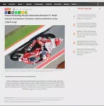Para Pembalap Muda Indonesia binaan PT AHM Sukses Tuntaskan Putaran Kelima Idemitsu Asia Talent Cup