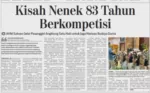 Kisah Nenek 83 Tahun Berkompetisi, AHM Sukses Gelar Pasanggiri Angklung Satu Hati untuk Jaga Warisan Budaya Dunia