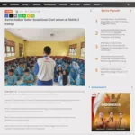 Asmo Kalbar Gelar Sosialisasi Cari aman di SMAN 2 Kakap