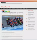 Ramadhipa Raih 9 Poin di Circuito de Jerez, Pembalap Binaan AHM Melesat di Kualifikasi Moto3 Junior