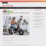Honda Monkey Makin Ikonik dan Tampil Beda dengan Sentuhan Baru