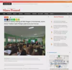 Edukasi Safety Riding di SMA Negeri 3 Pontianak, Astra Motor Kalbar Ajak Pelajar jadi Duta Cari Aman