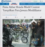 Pesta Akbar Honda Modif Contest Tampilkan Para Jawara Modifikator