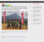 CRF Fun Adventure, Wujud Kebersamaan Astra Motor Kalbar dan Komunitas Trabasan Sintang saat Jelajahi Kawasan Ikonik dan Destinasi Wisata