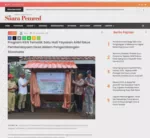 Program KKN Tematik Satu Hati Yayasan AHM fokus Pemberdayaan Desa dalam Pengembangan Ekowisata