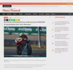 Dominasi Pembalap Binaan AHM bersama CBR250RR di Ajang Balap Asia Terus Berlanjut