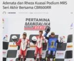 Adenata dan Rheza Kuasai Podium MRS Seri Akhir Bersama CBR600RR