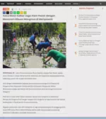 Astra Motor Kalbar Jaga Alam Pesisir dengan Menanam Ribuan Mangrove di Mempawah
