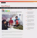 Peringati Hari Kesehatan Nasional, AHM Gelar Gelar Kolaborasi Aksi Remaja Sehat Satu Hati