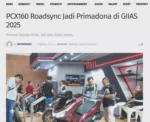 PCX160 Roadsync Jadi Primadona di GIIAS 2025