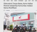 Silaturahmi Tanpa Batas, Asmo Kalbar Pererat Solidaritas Komunitas melalui Skena Modifikasi