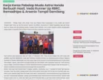 Kerja Keras Pebalap Muda Astra Honda Berbuah Hasil, Veda Runner Up RBRC, Ramadhipa &amp; Arsenio Tampil Gemilang